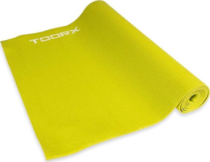 Toorx Jogos kilimėlis MAT-173 173x60x0,4 Lime žalias