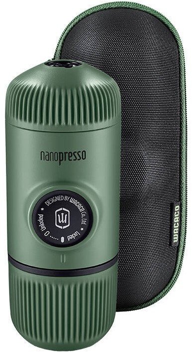 Przenośny ekspres do kawy WACACO Nanopresso Moss Green + Etui WACACO