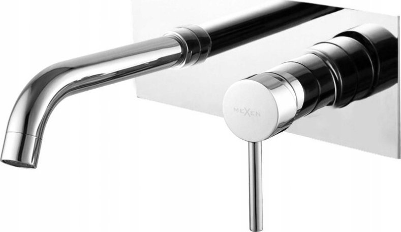 Bateria umywalkowa Mexen Mexen Alma bateria umywalkowa podtynkowa chrom - 75115-00