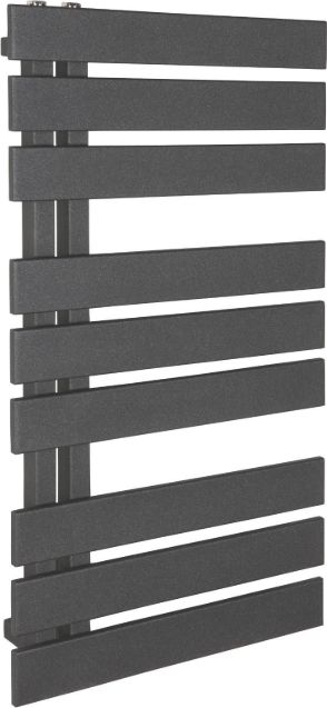 Grzejnik łazienkowy Instal-Projekt Nameless 50 cmx90 cmcm grafit (NAM-50/90C12)