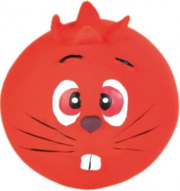 Trixie Piłka Piszcząca Pyszczek 7 cm