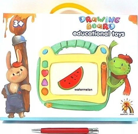 MalPlay Znikopis kolor z pieczątkami box KD004 03828