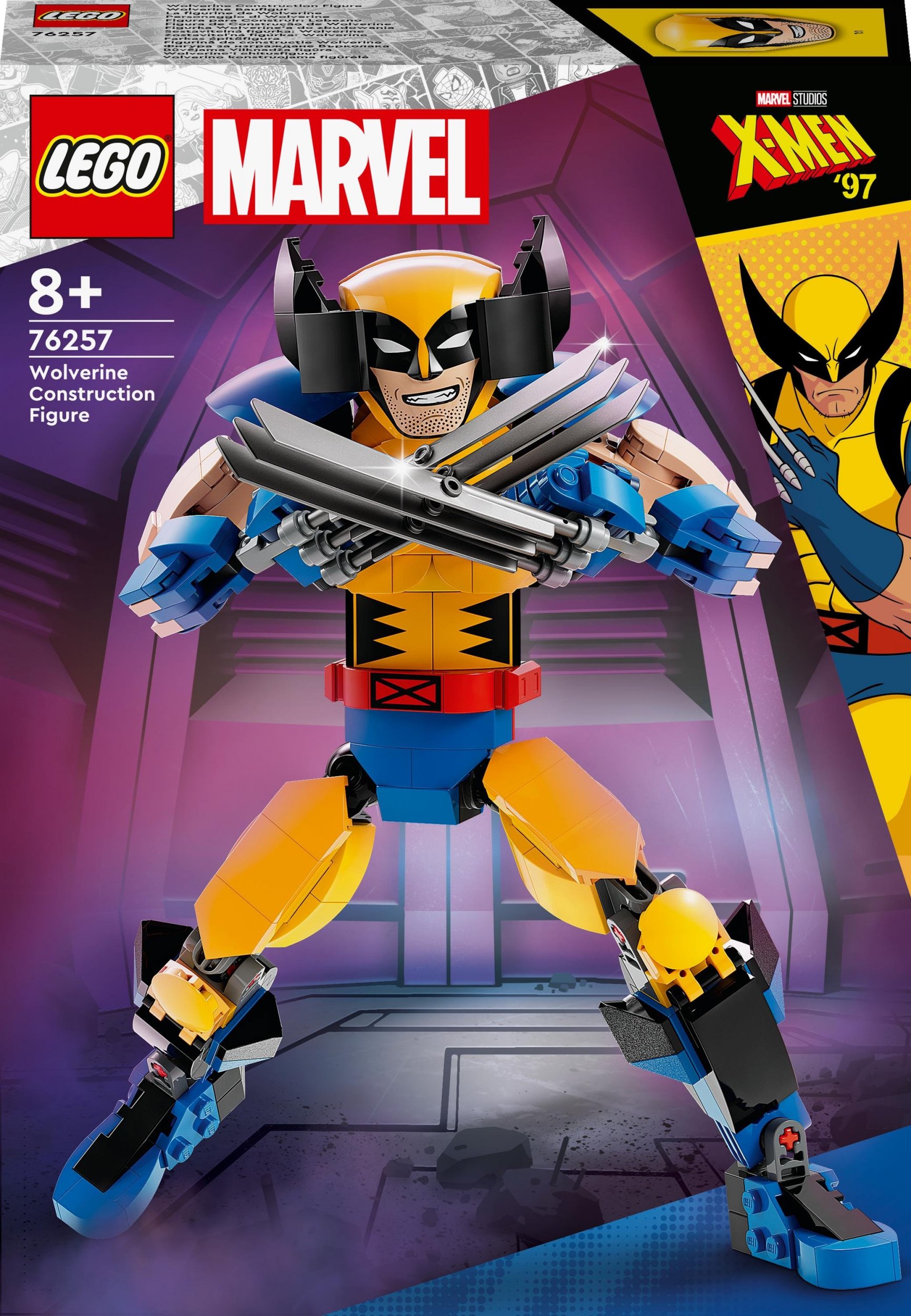 LEGO Marvel Figurka Wolverine’a do zbudowania (76257)