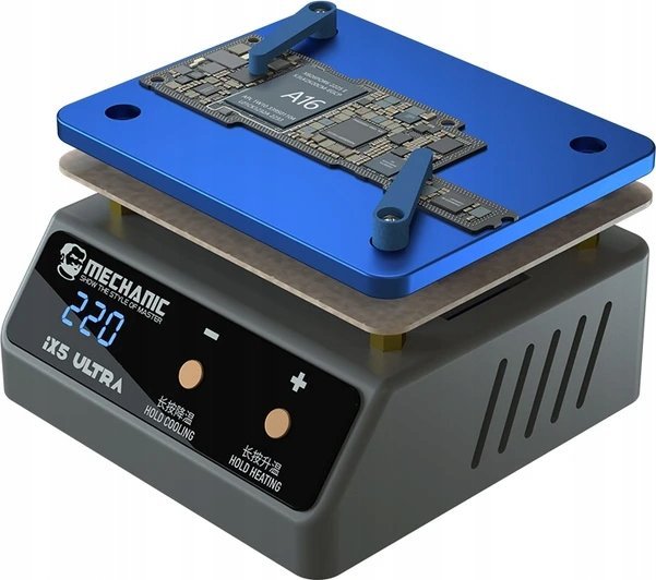 MECHANIC IX5 ULTRA Podrzewacz/Lutownica Preheater 50W do elektroniki PCB