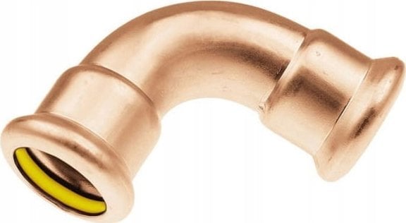 Kolano 90° Copper Gas - 15 (S)KAN-THERM