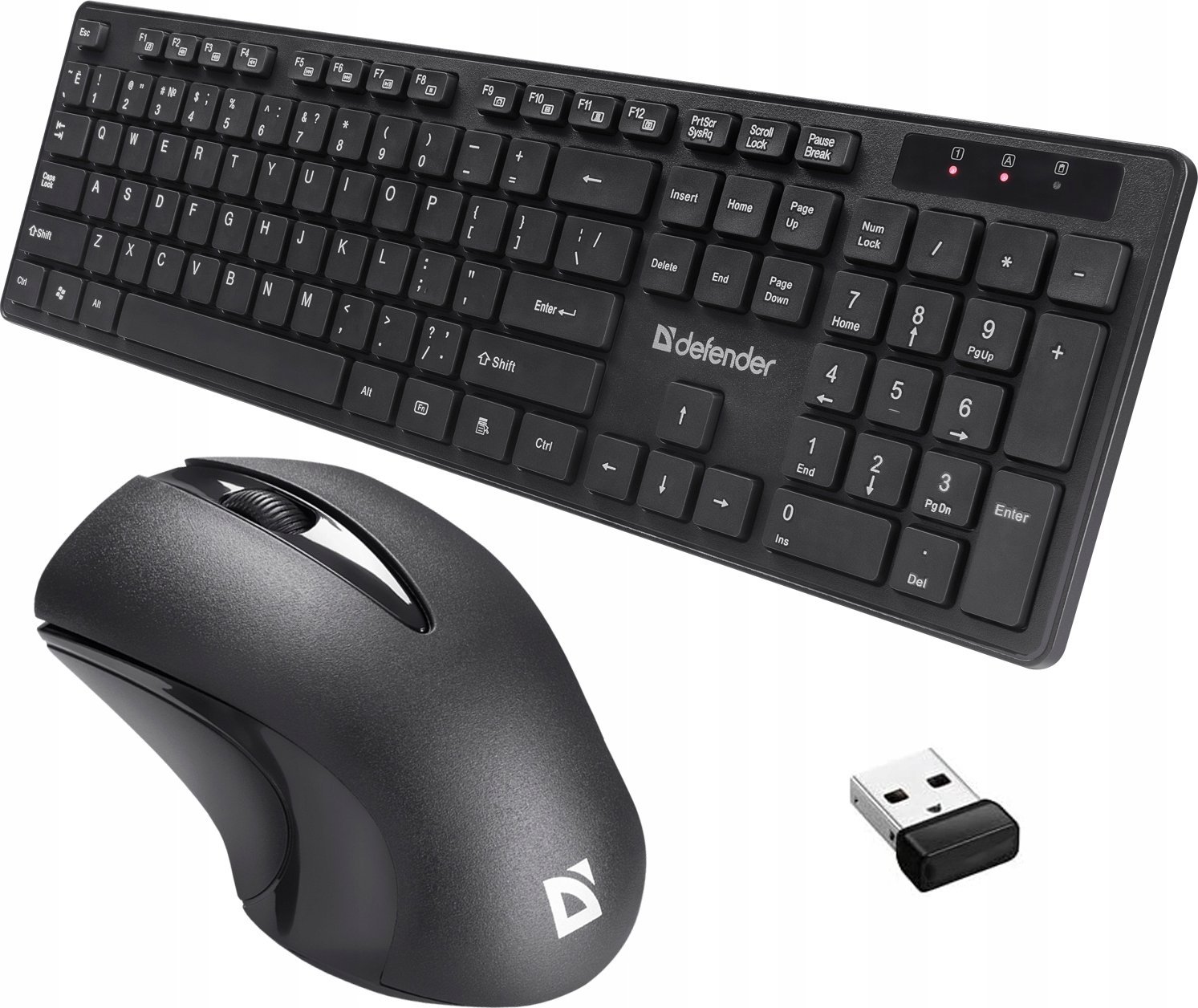 Klawiatura + mysz Defender LIMA C-993