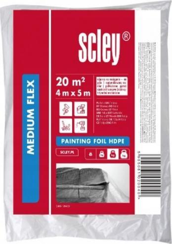 Folia malarska KAEM Folia malarska ochronna mocna HDPE Extra Flex 4m x 5m