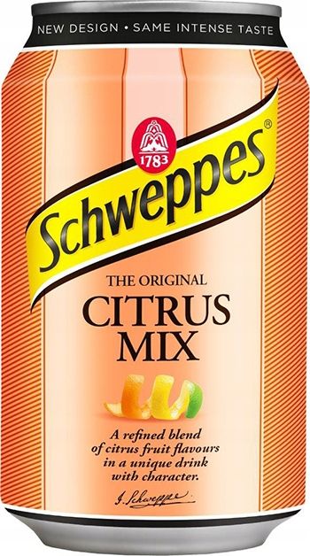Schweppes Schweppes napój gazowany Citrus Mix 330ml