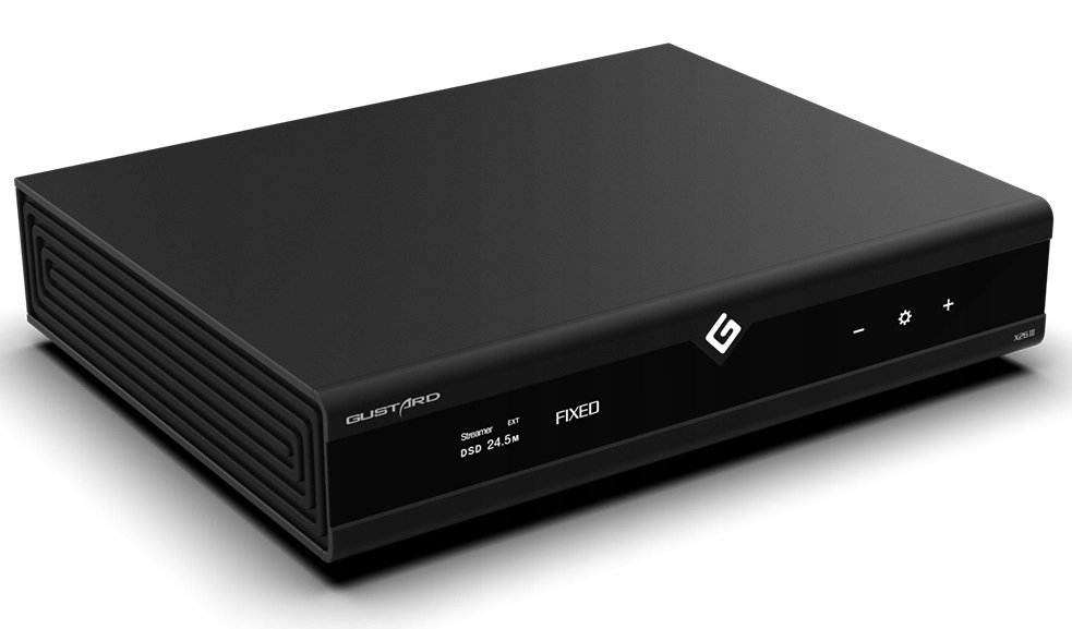 Przetwornik cyfrowo-analogowy Gustard X26 III Kolor: Czarny