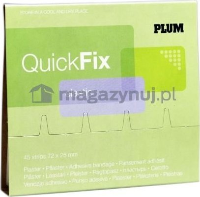 Topserw Plastry QuickFix, elastyczne 45 szt, uzupełnienie