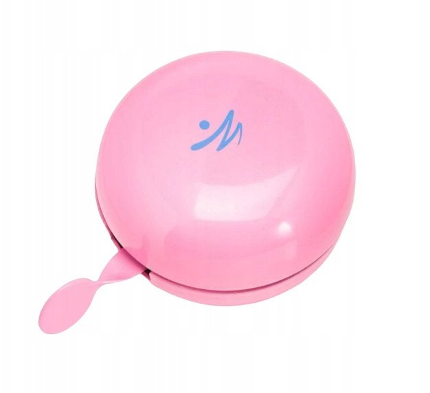 Dzwonek rowerowy BIG BELL różowy 80mm