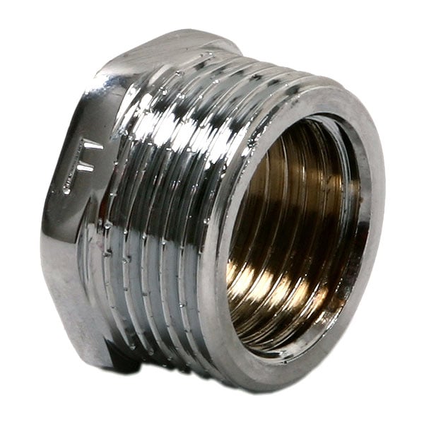 Ferro Redukcja chromowana 3/4x1/2" R03C