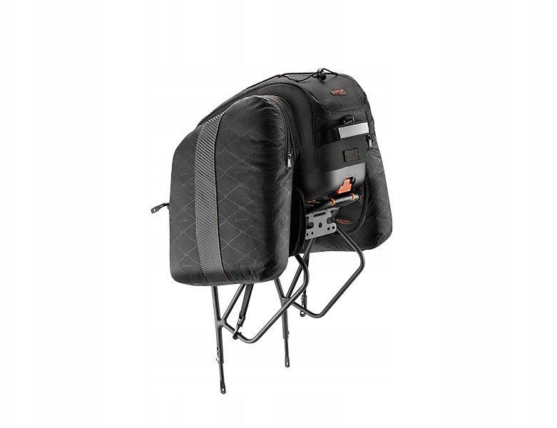 Sakwa rowerowa Ibera PAKRAK MULTIMOUNT COMMUTER BAG 1-komorowa IB-BA19
