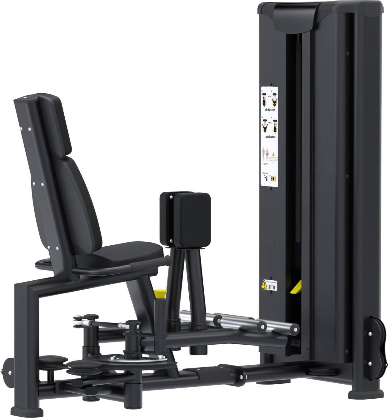 UnderFit Maszyna do ćwiczeń mięśni przywodziciela i odwodziciela uda UF11109 UNDERFIT