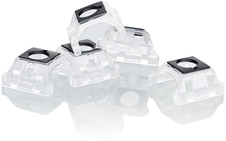 GMK QMX-Clip PCB mount 110 Stk.