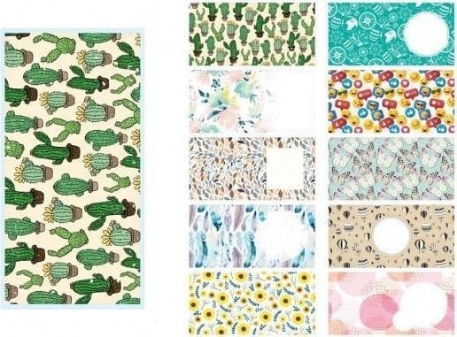 Koperta kolorowa DL (20szt)