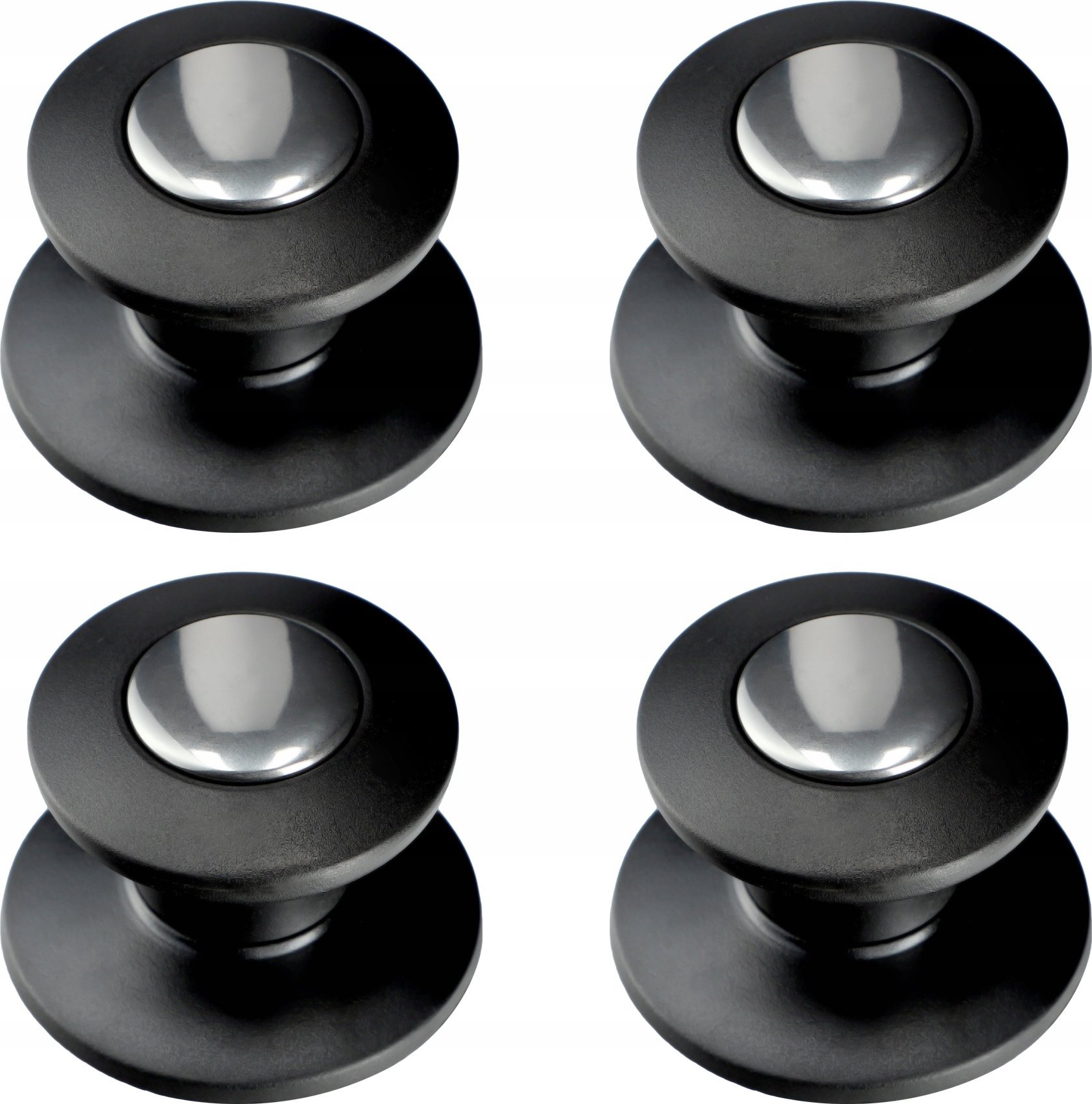 Kadax KADAX Uchwyt Do Pokrywki Gałka Pokrywek Garnka 4x