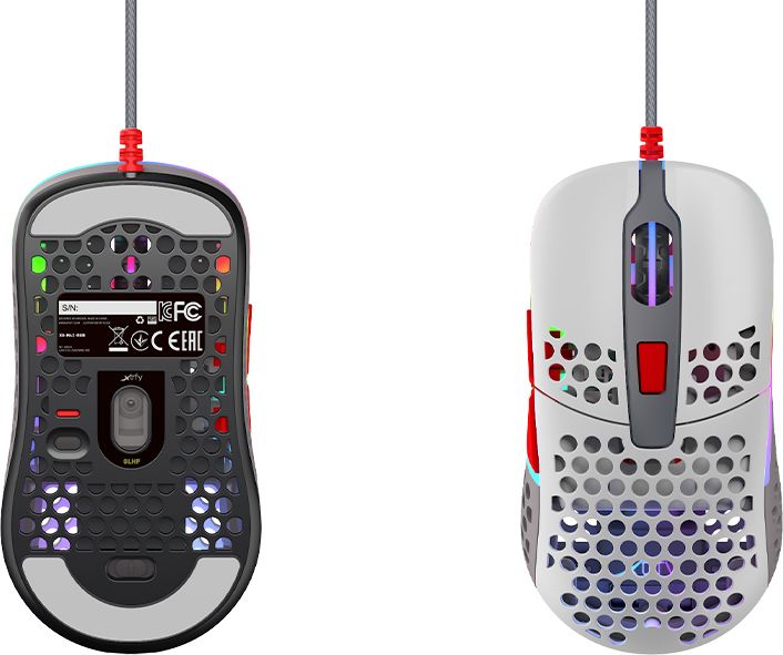 Mysz Xtrfy M42 Retro Edition (M42-RGB-RETRO)