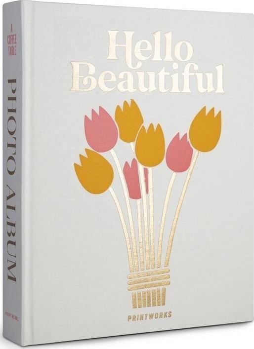 Printworks Fotoalbum. Hello Beautiful