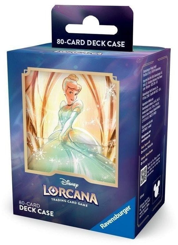 DL - Archazia’s Island (Set 7) Deck Case - Cinderella