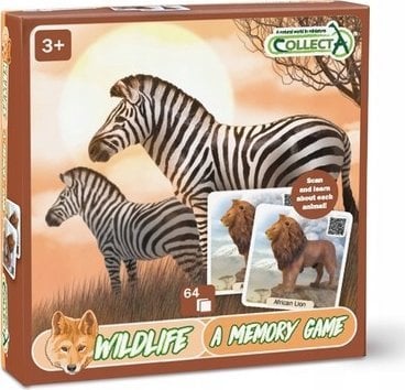Collecta Zwierzęta dzikie gra pamięciowa 84238 COLLECTA