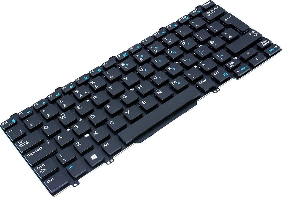 Pamięć do laptopa Dell Keyboard (ENGLISH) W/O Frame Single Pointing