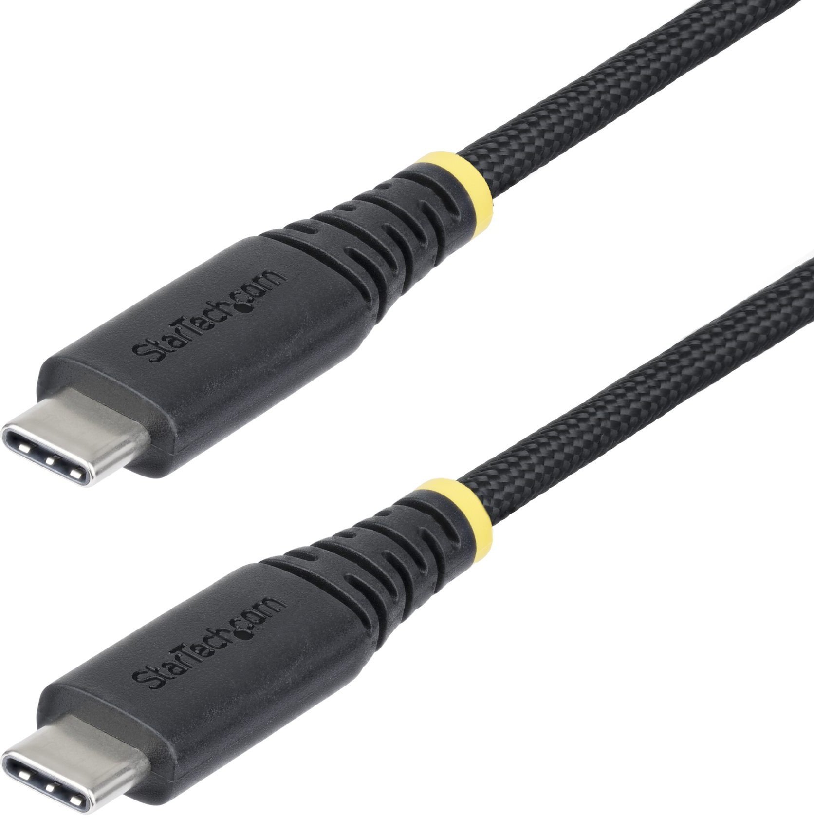 Kabel USB StarTech USB-C - USB-C 2 m Czarny (S2CEPR2M-USB-CABLE)
