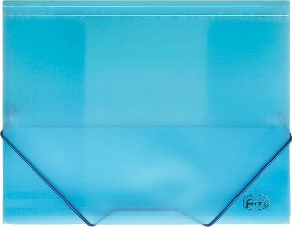 Panta Plast Teczka na gumkę A4 niebieska 91161