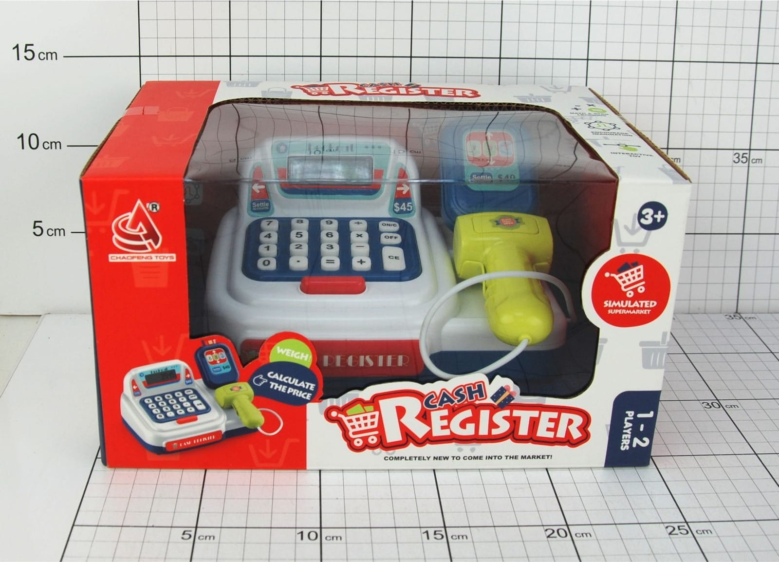 Dromader KASA NA BATERIE W PUDEŁKU