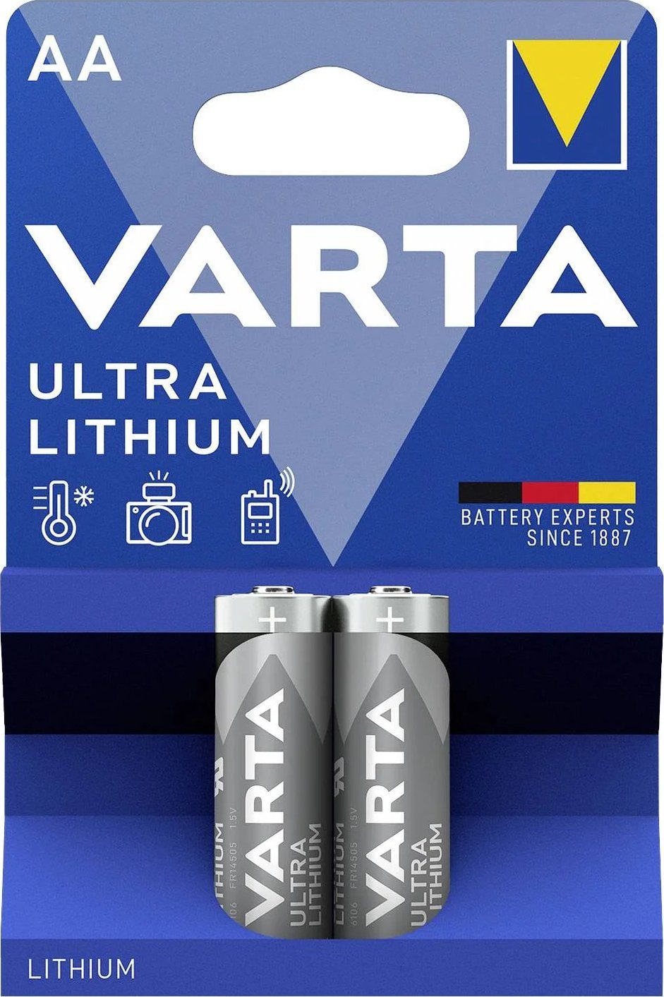 Varta Bateria Ultra Lithium AA / R6 2 szt.