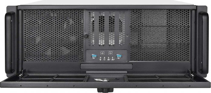 SilverStone Silverstone SST-RM400 Rackmount Server - 4U