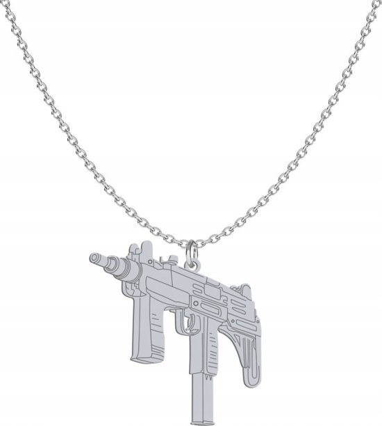 Radziszewska Jewellery Srebrny Naszyjnik UZI GRAWER GRATIS