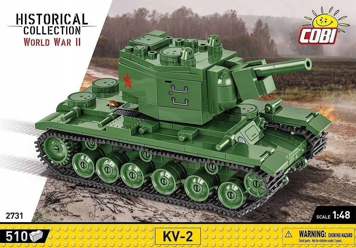 Cobi Klocki Historical Collection WWII KV-2