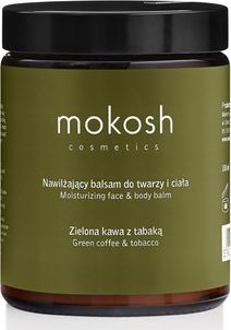 Mokosh Balsam do twarzy i ciała Zielona kawa z tabaką nawilżający 180ml