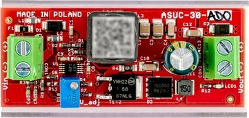 Atte Przetwornica podnosząca napięcie z regulacją 12...48V ATTE ASUC-30-AD0-OF