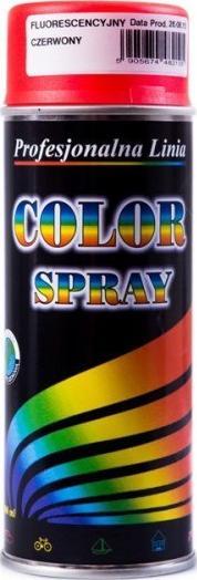 Unimet SPRAY 400ML FLUORESCENCYJNY ŻÓŁTY