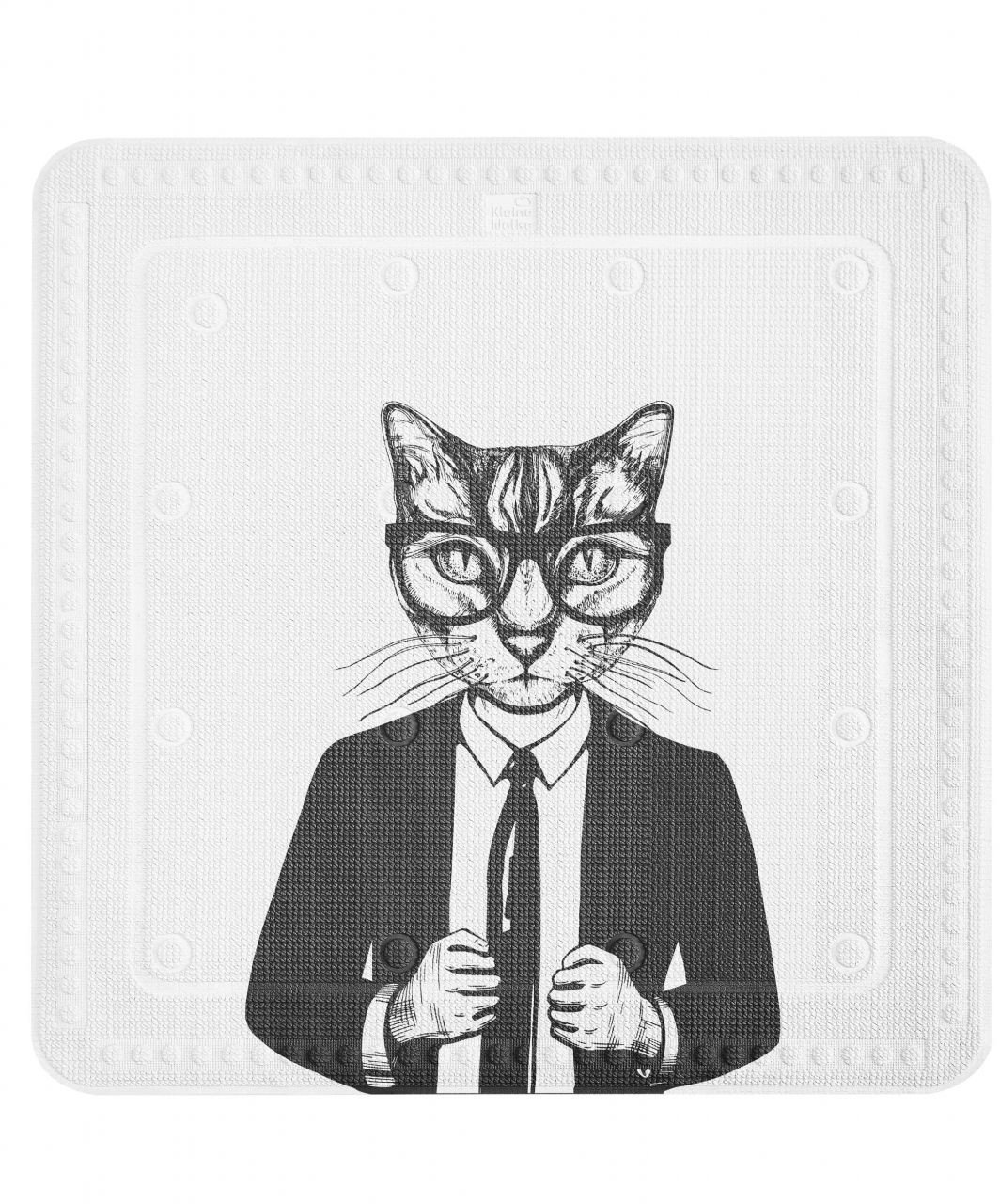 KLEINE WOLKE Kali Mata pod prysznic 55x55 cm kot