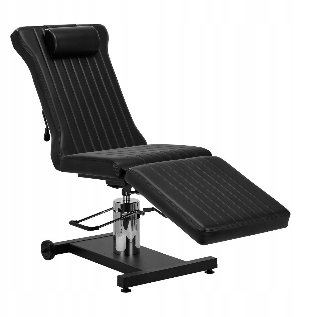 Fotel do tatuażu Pro Ink 612 czarny