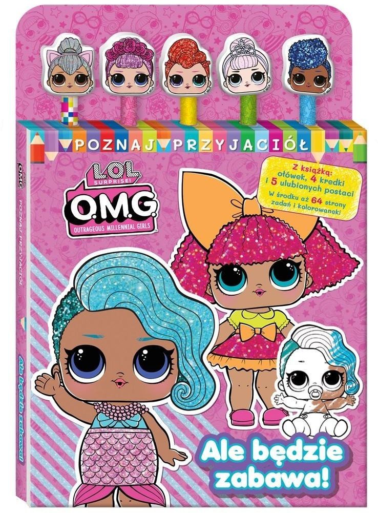 L.O.L. Surprise! Poznaj przyjaciół cz.1 Ale będzie