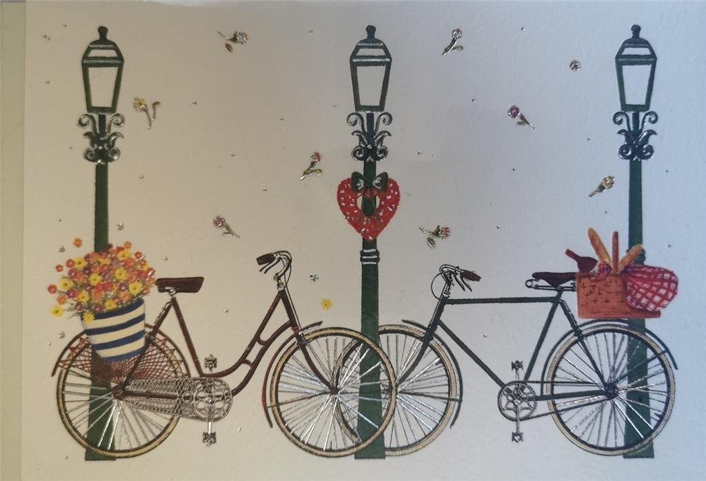 Turnowsky Karnet B6 + koperta MO1839 Rowery