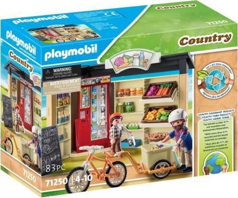 Playmobil Playmobil Wiejski sklep całodobowy 71250