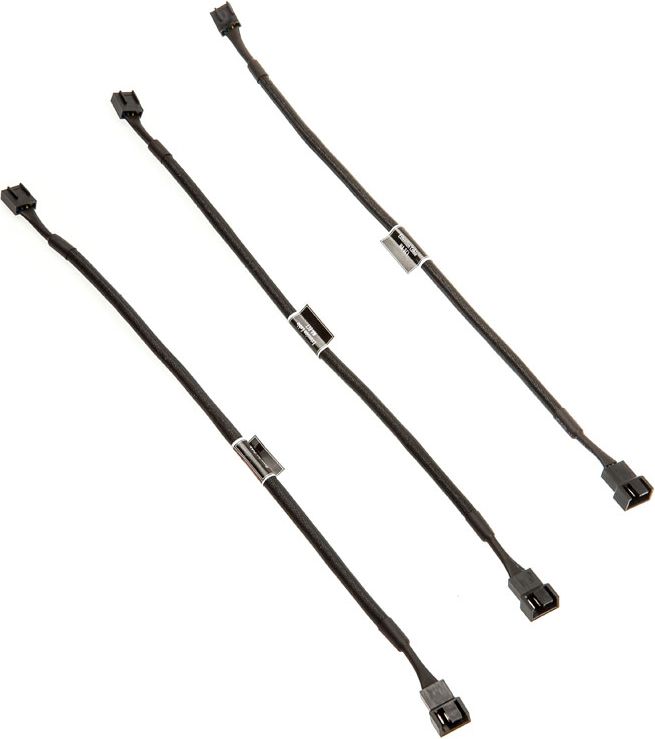 Noctua 4-pin - 4-pin, 0.3m, Czarny (NA-SEC1)