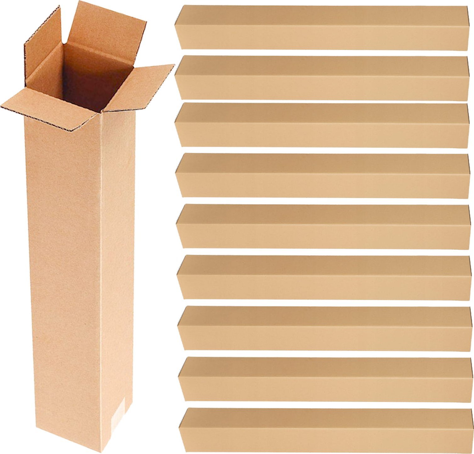 Tuba Kartonowa 50x50x1450mm 3W 400g/m2 - 10 szt.