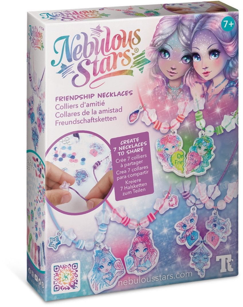 Nebulous Stars Friendship Necklaces