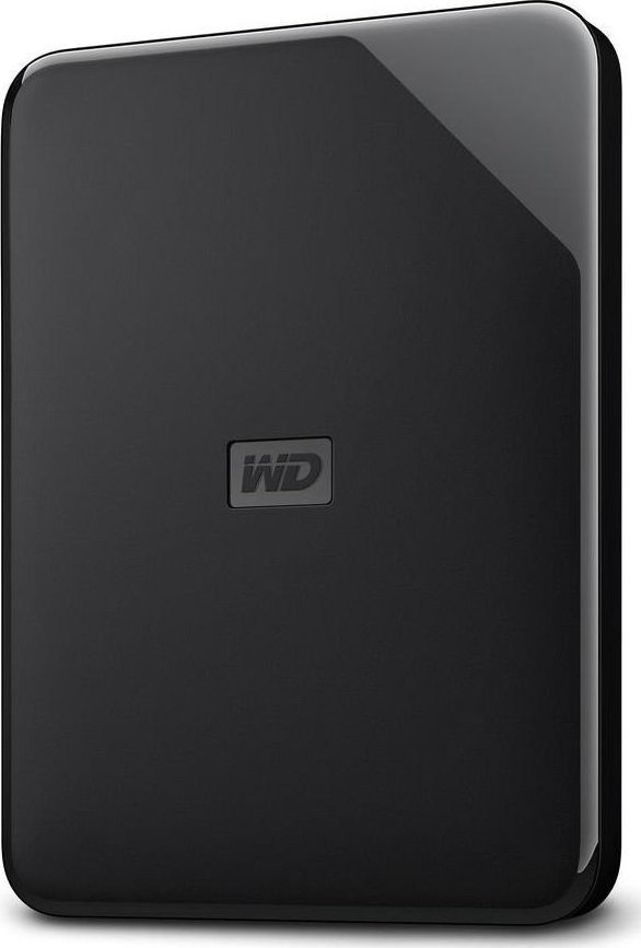 Dysk zewnętrzny HDD WD Elements SE 5TB Czarny (WDBJRT0050BBK-WESN)