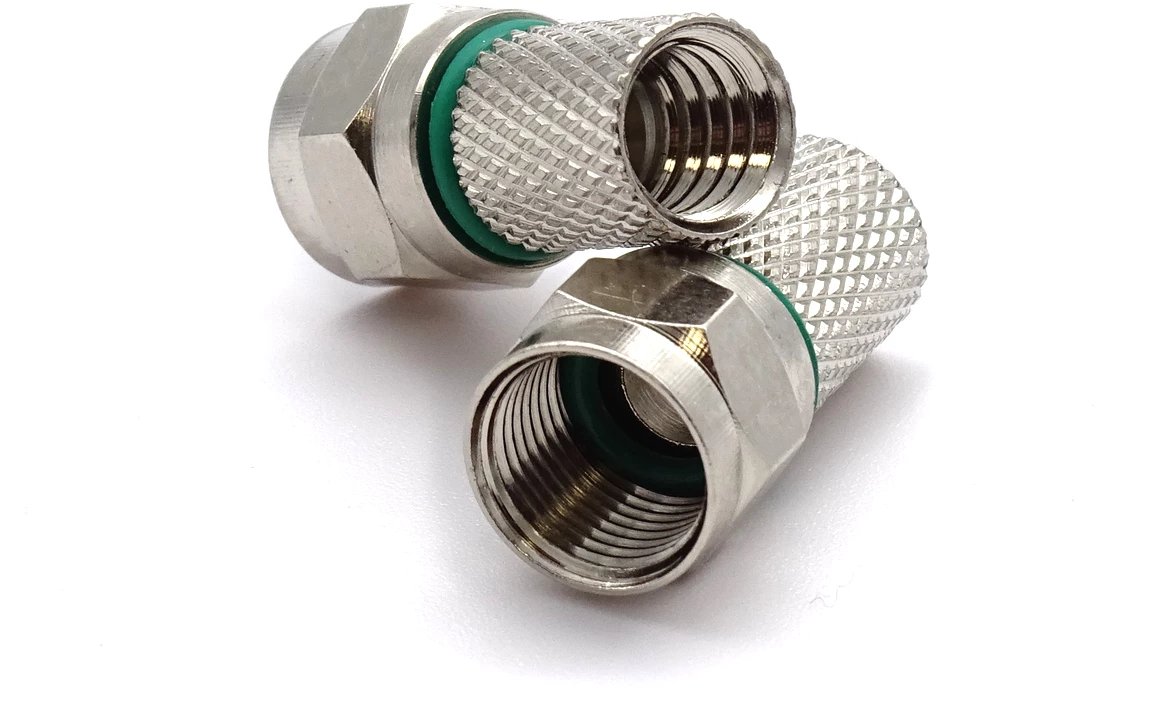 Wtyk F 6,8 mm Fuba OVZ 030 z uszczelką, 1szt.