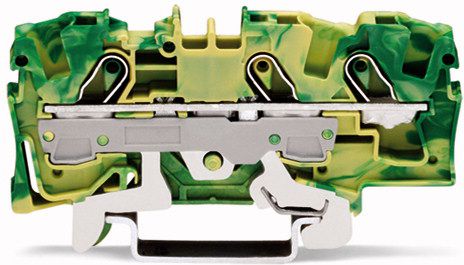 Wago Złączka szynowa ochronna 6mm2 żółto-zielona 2006-1307 TOPJOBS (2006-1307)