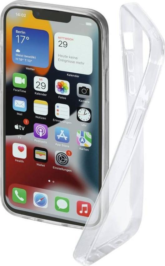 Hama Crystal Clear FUTERAŁ GSM DLA IPHONE 13 PRO, PRZEŹROCZYSTY