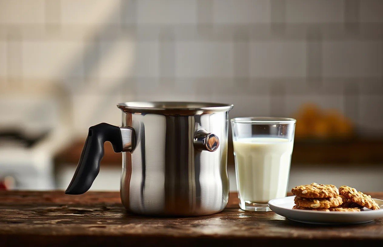 Garnek do mleka 1 L Kinghoff KH-3108