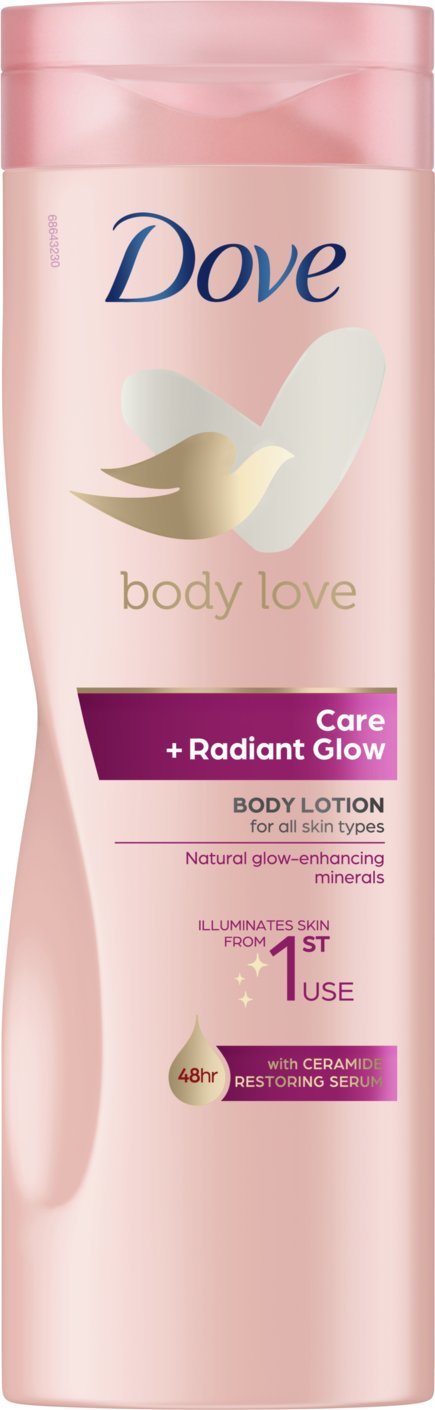 Osram Dove Body Love Radiant Glow Balsam do ciała 400ml